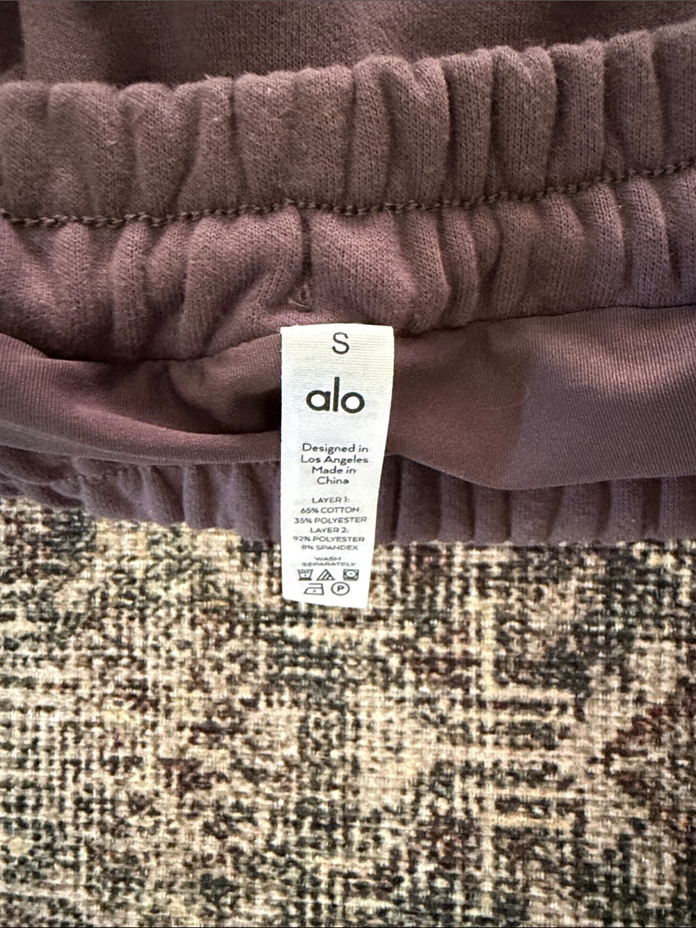 ALO YOGA SKORT - Picture 3 of 4